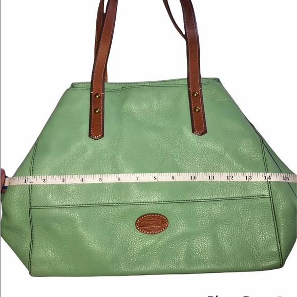 Fossil 🔑 Zoey Leather Classic Tote Bag - Picture 13 of 15
